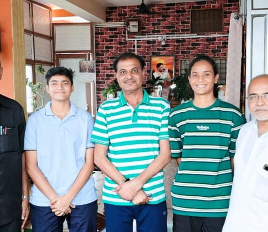 राजनांदगांव: बास्केटबाल खिलाड़ी प्रिया एवं मोना गोस्वामी का खेल कोटे से रेल्वे में हुआ चयन…