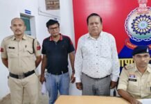 राजनांदगांव: गिरवी जमीन हड़पने और धोखाधड़ी के आरोप में दो गिरफ्तार…