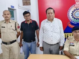 राजनांदगांव: गिरवी जमीन हड़पने और धोखाधड़ी के आरोप में दो गिरफ्तार…
