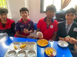 राजनांदगांव: प्रयास आवासीय विद्यालय के विद्यार्थियों द्वारा लगाया गया फूड स्टॉल…