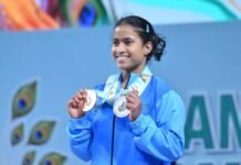 राजनांदगांव की बेटी ज्ञानेश्वरी यादव ने कॉमनवेल्थ खेलों में जीता रजत पदक…