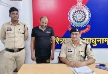 राजनांदगांव: लड़ाई-झगड़े और हंगामे पर कोतवाली पुलिस सख्त, आरोपी को भेजा जेल…