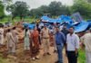 राजनांदगांव: बुलडोजर चलाकर शासकीय घास भूमि से हटाया गया अतिक्रमण…