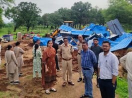 राजनांदगांव: बुलडोजर चलाकर शासकीय घास भूमि से हटाया गया अतिक्रमण…