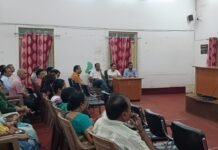 राजनांदगांव: नगर निगम के सभी विभाग के कर्मचारियों की आयुक्त ने ली बैठक…