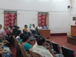 राजनांदगांव: नगर निगम के सभी विभाग के कर्मचारियों की आयुक्त ने ली बैठक…