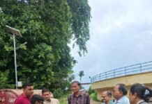 राजनांदगांव: महापौर मधुसूदन यादव ने मोहारा फिल्टर प्लांट का किया निरीक्षण…
