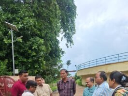 राजनांदगांव: महापौर मधुसूदन यादव ने मोहारा फिल्टर प्लांट का किया निरीक्षण…