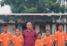 राजनांदगांव: पटरी पार के पाँच हॉकी खिलाड़ियों का खेलो इंडिया लघु केंद्र में चयन, शासन की योजनाओं का मिलेगा लाभ…