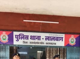 राजनांदगांव: शिवनाथ ऑटोमोबाइल शोरूम चोरी मामले में आरोपी गिरफ्तार…