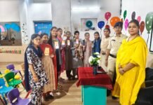 राजनांदगांव: बिरला ओपन माइंड स्कूल में रक्षा टीम ने बच्चों को दिए सुरक्षा एवं आत्मरक्षा के महत्वपूर्ण टिप्स…