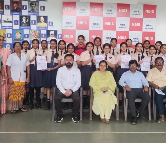 राजनांदगांव: जिले में 6745 किशोरी बालिकाओं का किया गया एचपीवी टीकाकरण…