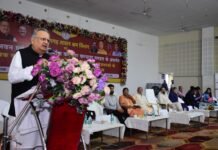 राजनांदगांव: मेहनतकश श्रमिकों के जीवन में शासन की योजनाएं ला रही महत्वपूर्ण परिवर्तन – विधानसभा अध्यक्ष डॉ. रमन सिंह…