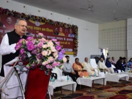 राजनांदगांव: मेहनतकश श्रमिकों के जीवन में शासन की योजनाएं ला रही महत्वपूर्ण परिवर्तन – विधानसभा अध्यक्ष डॉ. रमन सिंह…