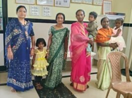 राजनांदगांव: पोषण पुनर्वास केंद्र ने लौटाई बच्चों की मुस्कान…
