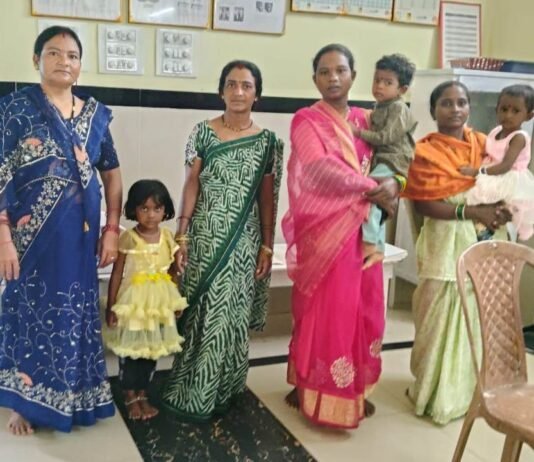 राजनांदगांव: पोषण पुनर्वास केंद्र ने लौटाई बच्चों की मुस्कान…