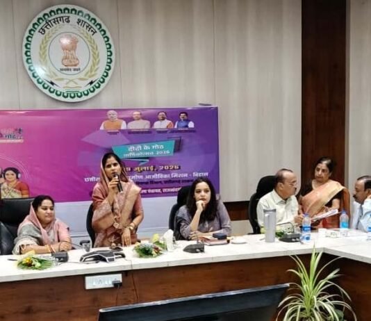 राजनांदगांव: दीदी के गोठ मासिक रेडियो कार्यक्रम का वार्षिकोत्सव संपन्न…