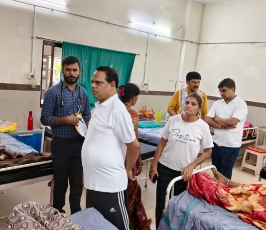 राजनांदगांव: सीएमएचओ ने डोंगरगांव अस्पताल में मरीज की मृत्यु के मामले की जांच की…