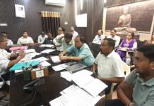 राजनांदगांव: प्रधानमंत्री सूर्य घर मुफ्त बिजली योजना के लिए आयुक्त ने ली बैठक…