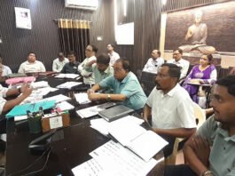 राजनांदगांव: प्रधानमंत्री सूर्य घर मुफ्त बिजली योजना के लिए आयुक्त ने ली बैठक…