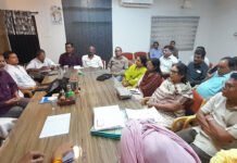 राजनांदगांव : दगांवमहापौर परिषद की बैठक में विभिन्न विषयो पर हुई चर्चा…