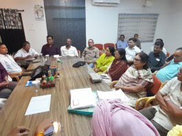 राजनांदगांव : महापौर परिषद की बैठक में विभिन्न विषयो पर हुई चर्चा…