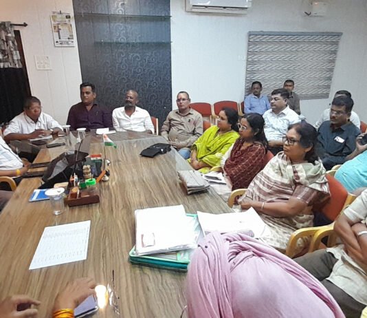 राजनांदगांव : महापौर परिषद की बैठक में विभिन्न विषयो पर हुई चर्चा…