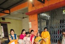 राजनांदगांव: नीलगिरी पार्क में मंदिर का जीर्णोद्धार करने महापौर ने किया भूमिपूजन…