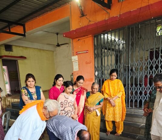 राजनांदगांव: नीलगिरी पार्क में मंदिर का जीर्णोद्धार करने महापौर ने किया भूमिपूजन…
