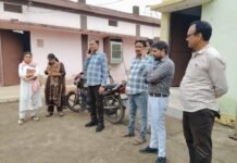 राजनांदगांव: महापौर ने कंचन बाग में साफ सफाई एवं निर्माण कार्य का लिया जायजा…