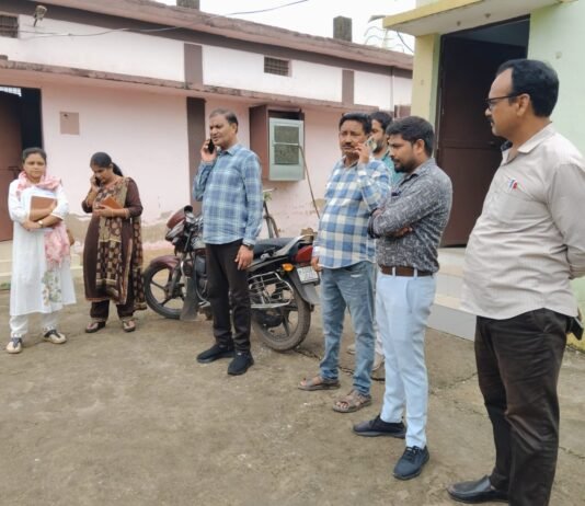 राजनांदगांव: महापौर ने कंचन बाग में साफ सफाई एवं निर्माण कार्य का लिया जायजा…