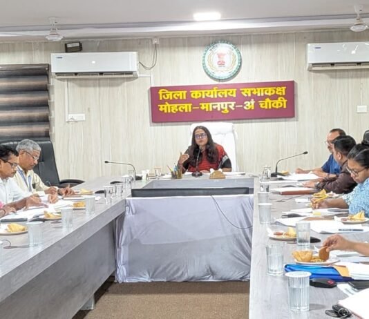 अवार्ड पारित प्रकरणों में रिकॉर्ड दुरुस्ती का कार्य करें पूर्ण – कलेक्टर तुलिका प्रजापति…