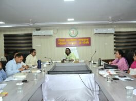 मोहला: विभिन्न पोर्टलों में लंबित प्रकरणों का समयबद्ध करें निराकरण-कलेक्टर तुलिका प्रजापति…
