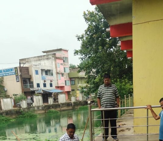 राजनांदगांव: आयुक्त ने वार्डो में साफ सफाई का लिया जायजा…