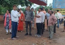 राजनांदगांव: कन्हारपुरी मंे सुविधा विस्तार के लिए महापौर ने किया स्थल निरीक्षण…