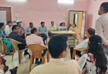 राजनांदगांव: राज्य एड्स नियंत्रण समिति के संयुक्त निदेशक डॉ. भाग्यश्री वर्मा की उपस्थिति में जिला एचआईव्ही एड्स नियंत्रण समिति की बैठक संपन्न…