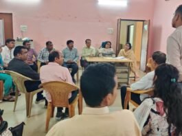 राजनांदगांव: राज्य एड्स नियंत्रण समिति के संयुक्त निदेशक डॉ. भाग्यश्री वर्मा की उपस्थिति में जिला एचआईव्ही एड्स नियंत्रण समिति की बैठक संपन्न…