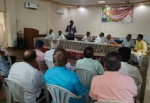 राजनांदगांव: वार्डवासियो को प्रधानमंत्री सूर्य घर मुफ्त बिजली योजना का लाभ देने वार्ड नं. 23 में बैठक आयोजित…