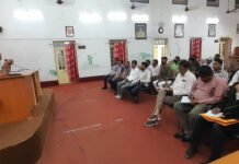 राजनांदगांव: बेहतर सफाई के लिए आयुक्त ने नोडल अधिकारियो, सफाई दरोगा एवं वार्ड प्रभारियों की ली बैठक…