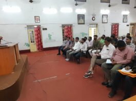 राजनांदगांव: बेहतर सफाई के लिए आयुक्त ने नोडल अधिकारियो, सफाई दरोगा एवं वार्ड प्रभारियों की ली बैठक…