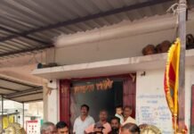 राजनांदगांव: वार्ड नं 01 में लगभग 35 लाख के विकास कार्य के लिए महापौर ने किया भूमिपूजन…
