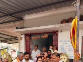 राजनांदगांव: वार्ड नं 01 में लगभग 35 लाख के विकास कार्य के लिए महापौर ने किया भूमिपूजन…