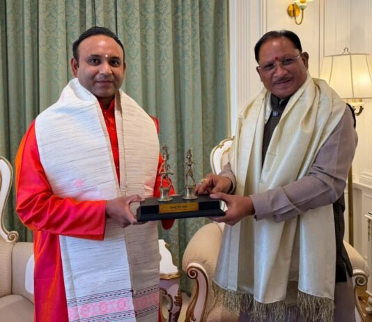 मुख्यमंत्री विष्णुदेव साय ने सत्य साई ग्राम के सेवा मॉडल को बताया जनकल्याण का प्रेरक उदाहरण…