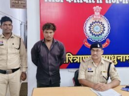 राजनांदगांव: राहुल नगर में हंगामा करने वाला आदतन आरोपी गिरफ्तार, कोतवाली पुलिस ने भेजा जेल…