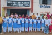 राजनांदगांव: जिले में 6576 बालिकाओं को लगाया गया एचपीवी टीका…