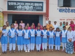 राजनांदगांव: जिले में 6576 बालिकाओं को लगाया गया एचपीवी टीका…