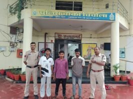 राजनांदगांव: व्हाट्सएप-इंस्टाग्राम पर अश्लील फोटो भेजकर ब्लैकमेल करने वाले तीन युवक गिरफ्तार, चिचोला पुलिस की कार्रवाई…