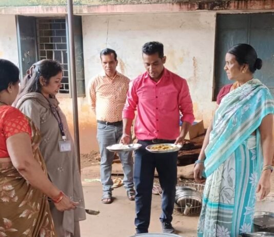 राजनांदगांव: प्रधानमंत्री पोषण शक्ति निर्माण योजना…