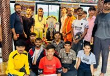 राजनांदगांव: सावन के प्रथम दिन निकली डाक कांवड़ यात्रा, सिंघोला महाकाल धाम में हुआ जलाभिषेक…