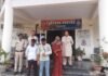 राजनांदगांव:महिला से छेड़छाड़, घर में घुसकर मारपीट और धमकी देने वाले तीन आरोपी गिरफ्तार…